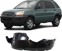 Front Fender Liner Left Driver Side Direct Replacement Compatible with 2005-2010 Kia Sportage KI1250114 868111F000