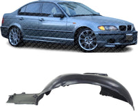 Front Fender Liner Rear Section Right Passenger Side Direct Replacement Compatible with 1999-2005 BMW 3-Series BM1251103 51717039678