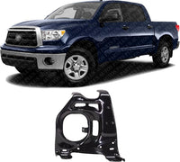 Front Bumper Mounting Arm Bracket Steel Left Driver Side Direct Replacement Compatible With 2007-2013 Toyota Tundra TO1066166 521420C030
