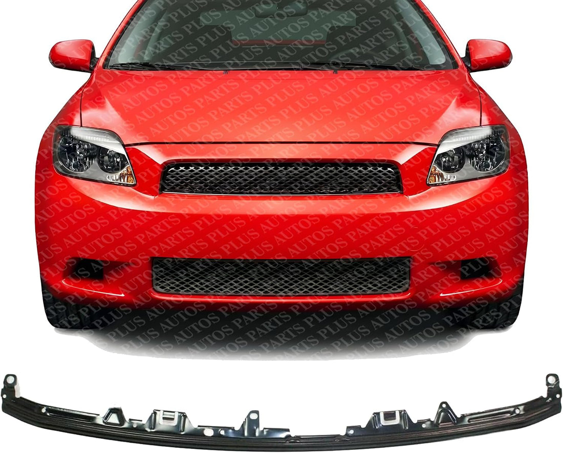 Front Bumper Retainer Reinforcement Cover Direct Replacement Compatible With 2005-2010 Scion tC SC1031101 5213321010