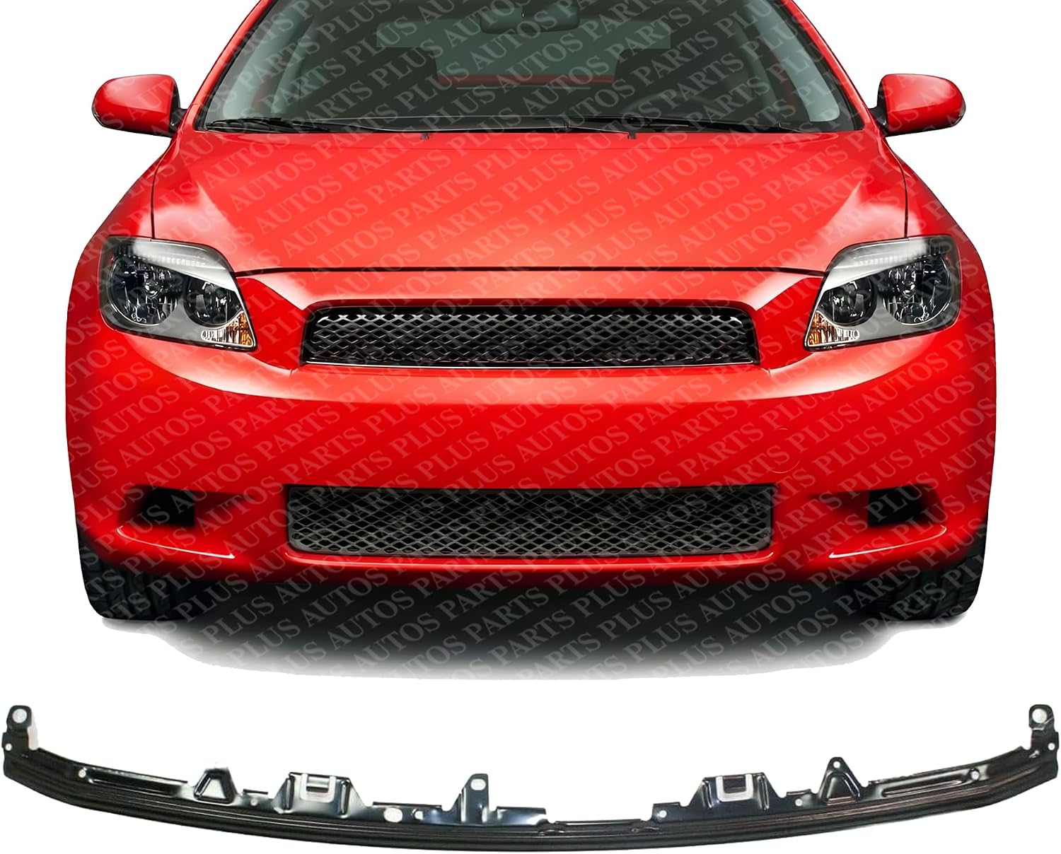 Front Bumper Retainer Reinforcement Cover Direct Replacement Compatible With 2005-2010 Scion tC SC1031101 5213321010