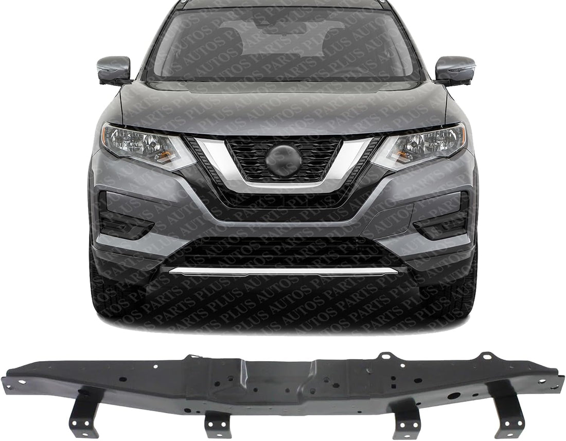 Front Upper Radiator Center Support Tie Bar Steel Direct Replacement Compatible With 2014-2020 Nissan Rogue NI1225221 625114BC0A