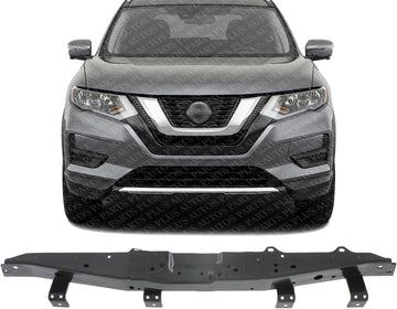 Front Upper Radiator Center Support Tie Bar Steel Direct Replacement Compatible With 2014-2020 Nissan Rogue NI1225221 625114BC0A