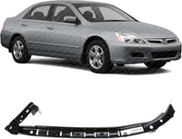 Front Bumper Cover Beam Bracket Right Passenger Side Direct Replacement Compatible With 2003-2007 Honda Accord HO1067112 HO1027104 71140SDAA10 71140SDAA00
