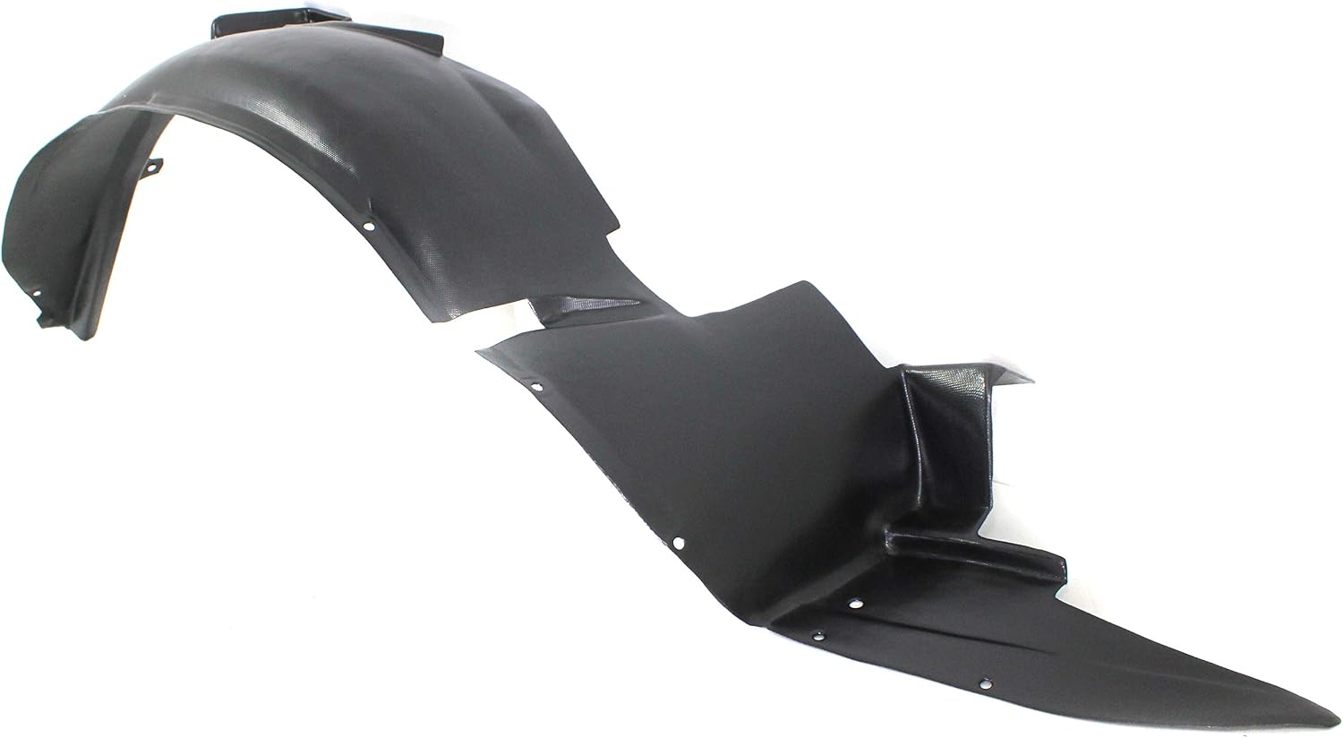 Front Fender Liner Left Driver Side Direct Replacement Compatible With 2001-2004 Volvo S40 / V40 VO1248104 308837285