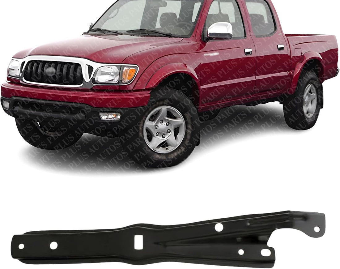 Front Radiator Center Hood Latch Support Steel Direct Replacement Compatible With 1995-2004 Toyota Tacoma / 1996-2002 4Runner TO1225211 5321735020