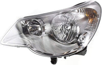 Set Of 2 Front Head Light Assembly Left Driver & Right Passenger Side Direct Replacement Compatible With 2007-2010 Chrysler Sebring CH2503178 CH2502178 CH2503223 CH2502223