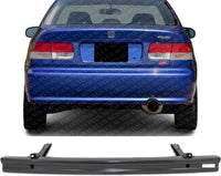 Rear Bumper Reinforcement Steel Direct Replacement Compatible With 1996-2000 Honda Civic HO1106142 71530S01A00ZZ