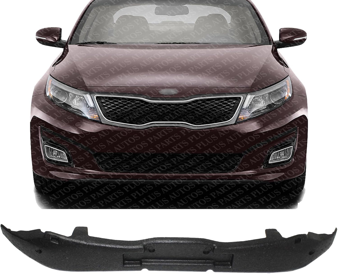 Front Bumper Impact Absorber Direct Replacement Compatible With 2014-2015 Kia Optima KI1070132 865204C500