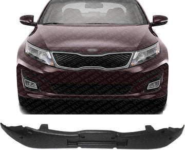 Front Bumper Impact Absorber Direct Replacement Compatible With 2014-2015 Kia Optima KI1070132 865204C500