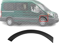 Front Wheel Opening Molding Right Passenger Side Direct Replacement Compatible with 2015-2019 Ford Transit FO1291134 B07TBND4P8