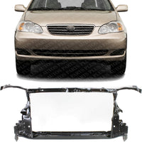 Front Radiator Support Assembly Steel Direct Replacement Compatible With 2003-2008 Toyota Corolla TO1225233 5320102100