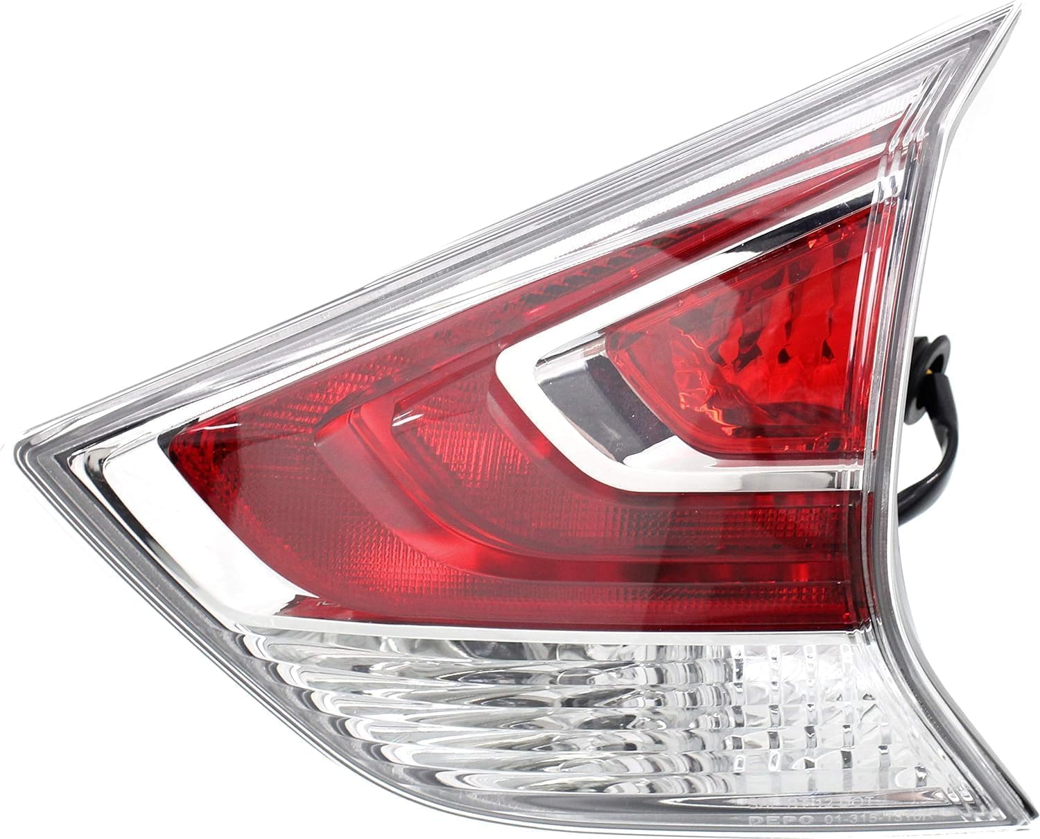 Tail Light Inner Assembly Right Passenger Side Direct Replacement Compatible With 2014-2016 Nissan Rogue NI2803103 265504BA1A