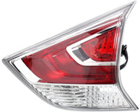 Tail Light Inner Assembly Right Passenger Side Direct Replacement Compatible With 2014-2016 Nissan Rogue NI2803103 265504BA1A