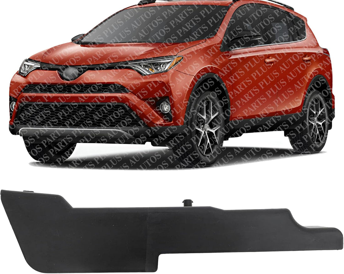 Front Fender Liner Extension Left Driver Side Direct Replacement Compatible With 2015-2018 Toyota RAV4 TO1250147 538960R050