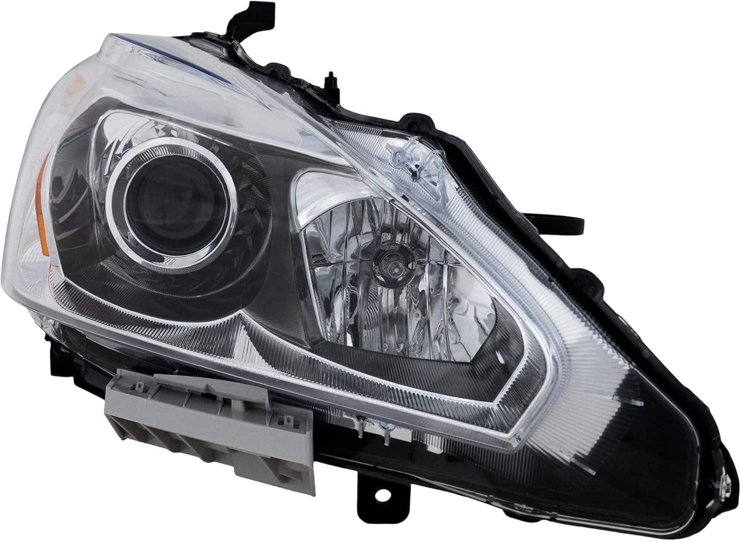 Front Head Light Assembly Right Passenger Side Direct Replacement Compatible With 2013-2015 Nissan Altima NI2503208 260103TA9A