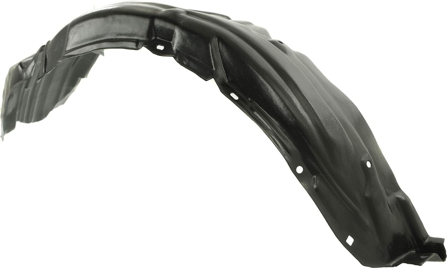 Front Fender Liner Left Driver Side Direct Replacement Compatible With 2000-2005 Toyota Echo TO1248115 5387652012