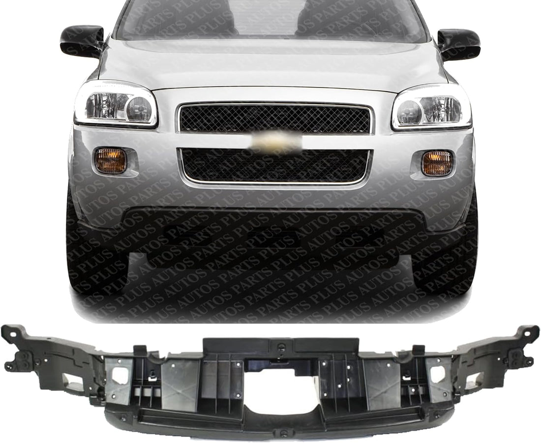 Front Header Panel Direct Replacement Compatible With 2005-2009 Chevrolet Uplander/Pontiac Montana GM1221139 15798109