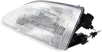 Front Head Light Assembly Left Driver Side Direct Replacement Compatible With 1994-1998 Ford Mustang FO2502130 F4ZZ13008F