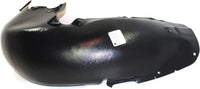Front Section Fender Liner Right Passenger Side Direct Replacement Compatible With 2006-2009 Mercedes Benz E350 MB1249151 2116983030