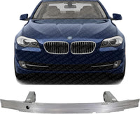 Front Bumper Impact Bar Reinforcement Aluminum Direct Replacement Compatible With 2011-2016 5-Series BM1006130 51117200706