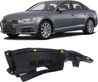 Front Section Fender Liner Left Driver Side Direct Replacement Compatible With 2017-2018 Audi A4 AU1248135 8W0853887C-PFM