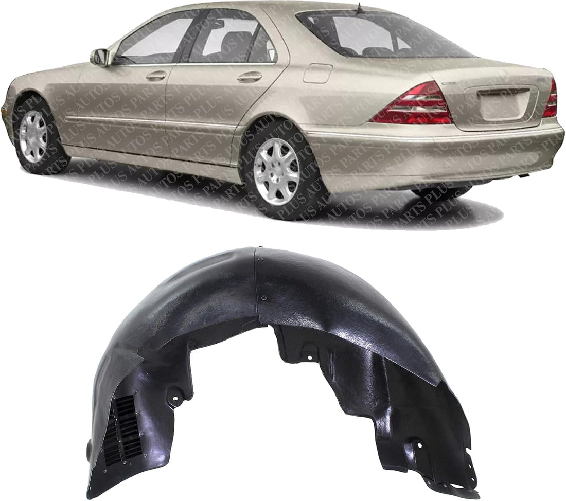 Rear Fender Liner Left Driver Side Direct Replacement Compatible With 2004-2009 Mercedes Benz E-Class MB1762114 2116902330