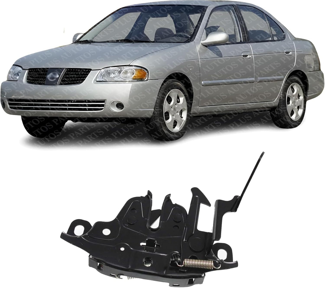 Front Hood Latch Lock Steel Direct Replacement Compatible with 2004-2006 Nissan Sentra NI1234116 656016Z500