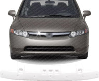 Front Bumper Impact Absorber Direct Replacement Compatible With 2006-2008 Honda Civic HO1070143 71170SVAA00