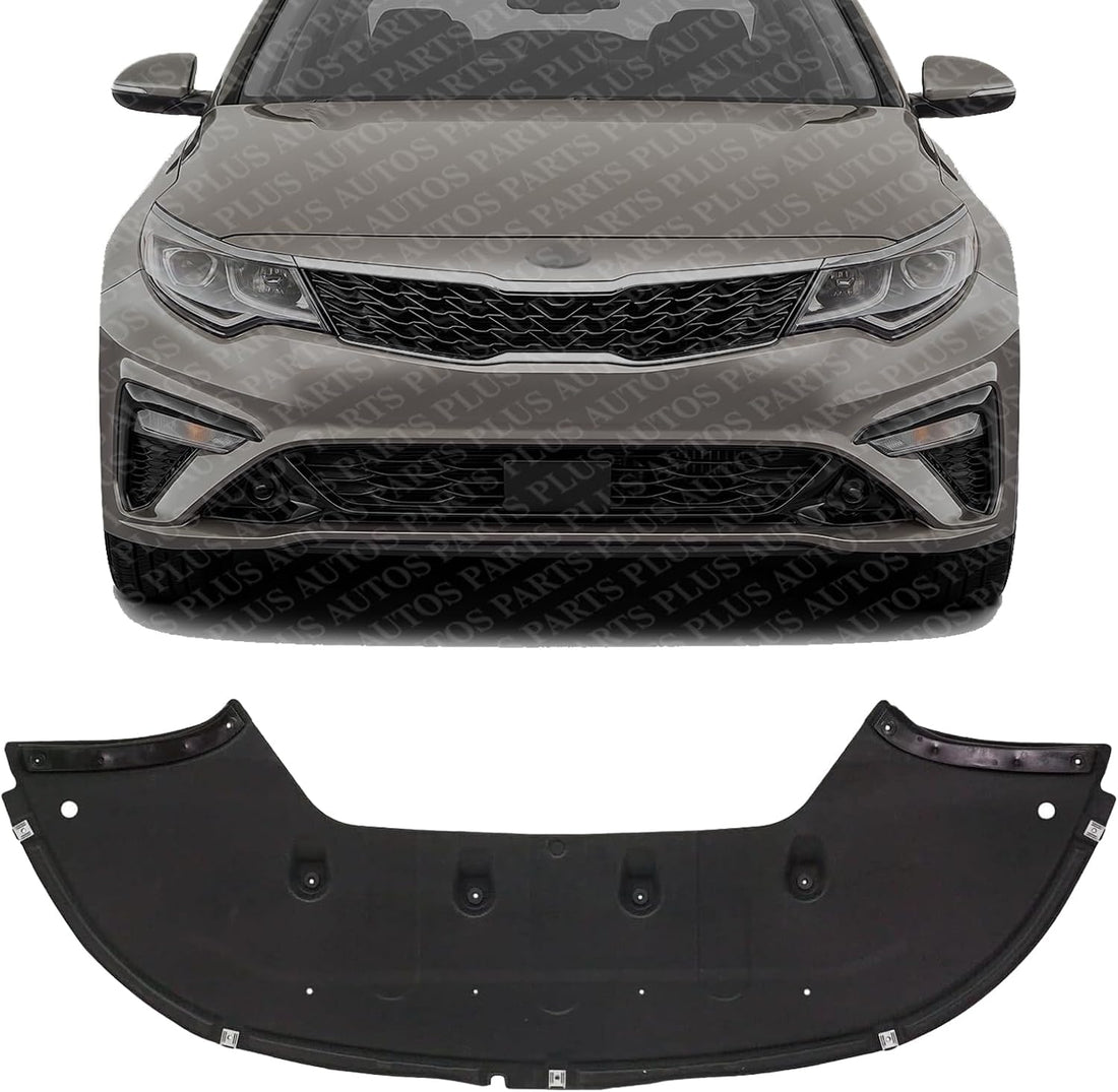 Front Engine Splash Shield Under Cover Plastic Direct Replacement Compatible with 2019-2020 Kia Optima KI1228168 29110D5500