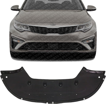 Front Engine Splash Shield Under Cover Plastic Direct Replacement Compatible with 2019-2020 Kia Optima KI1228168 29110D5500