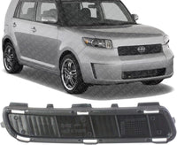 Front Bumper Trim Molding Right Passenger Side Direct Replacement Compatible With 2008-2010 Scion xB SC1047100 5271212020