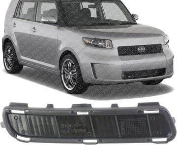 Front Bumper Trim Molding Right Passenger Side Direct Replacement Compatible With 2008-2010 Scion xB SC1047100 5271212020