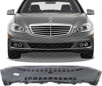 Front Engine Splash Shield Under Cover Plastic Direct Replacement Compatible with 2007-2011 Mercedes Benz S550 / 2008-2011 S450 MB1228147 2215203423