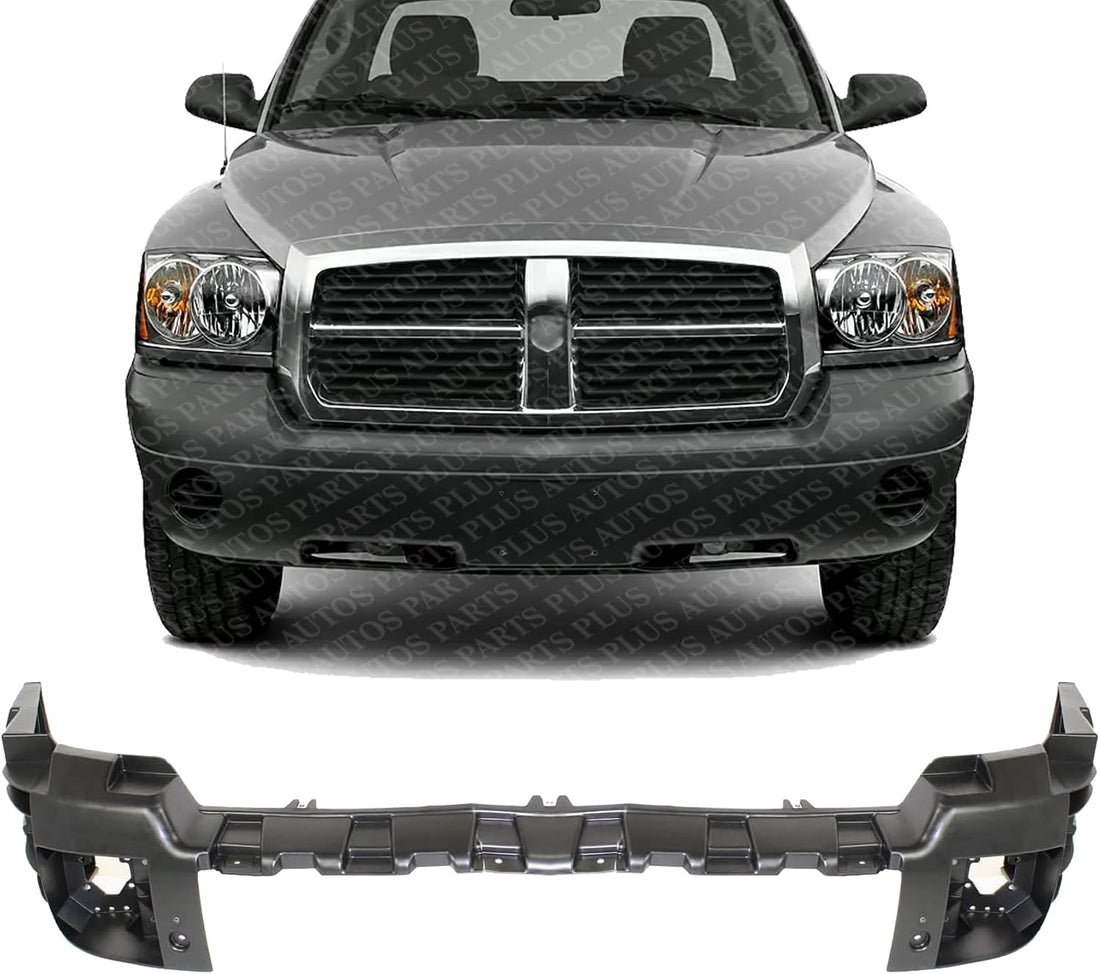 Front Bumper Support Bracket Plastic Direct Replacement Compatible With 2005-2007 Dodge Dakota CH1065102 55077649AE