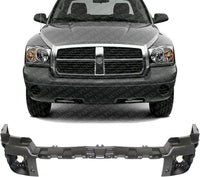 Front Bumper Support Bracket Plastic Direct Replacement Compatible With 2005-2007 Dodge Dakota CH1065102 55077649AE