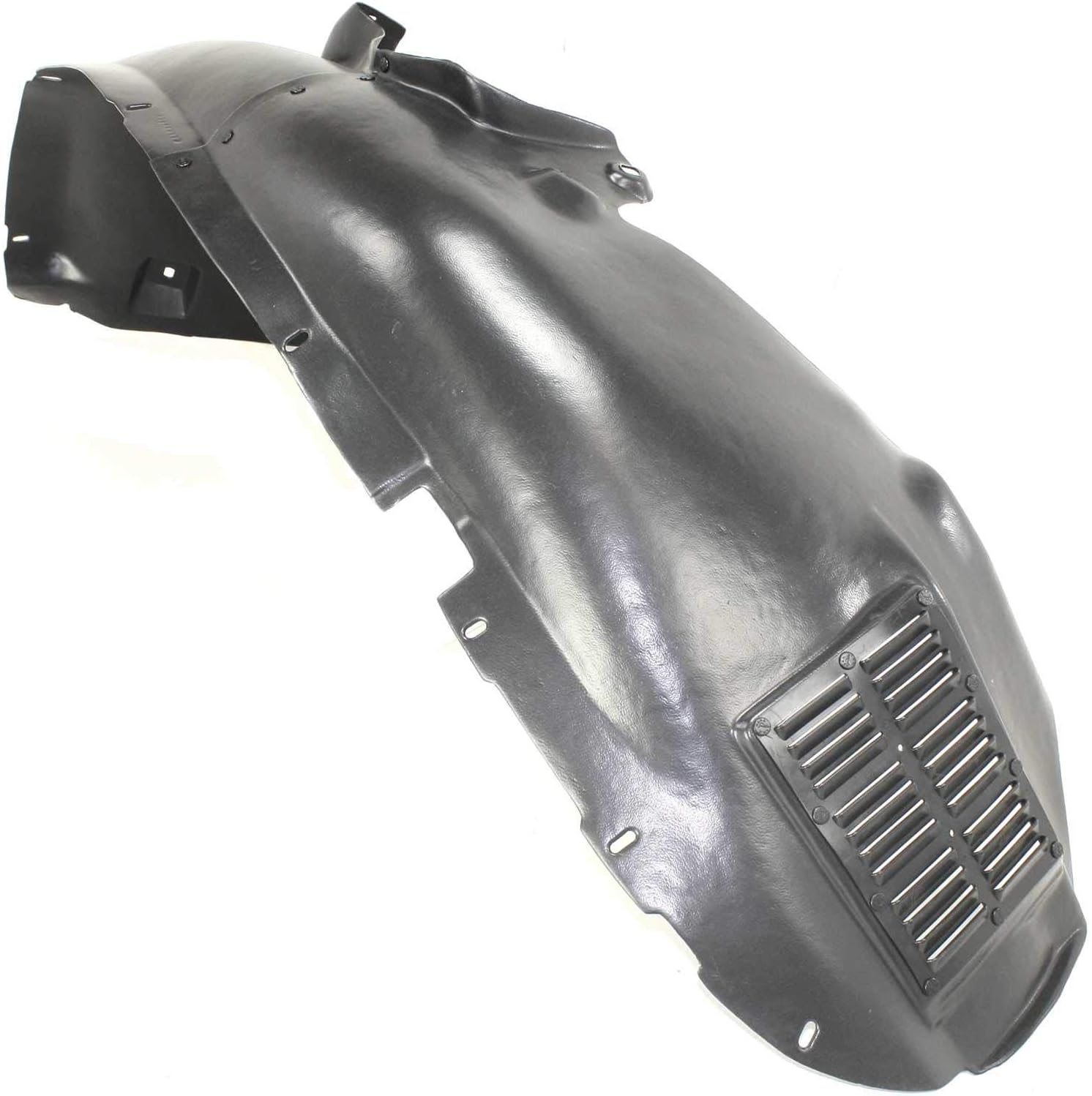 Front Fender Liner Right Passenger Side Direct Replacement Compatible With 2006-2010 Volkswagen Beetle VW1249109 1C0809962J