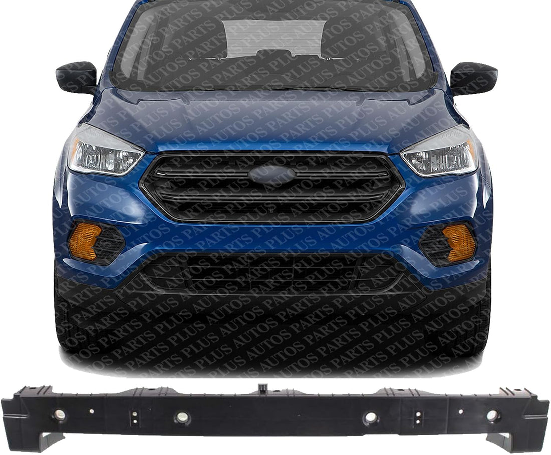 Front Grille Panel Reinforcement Bracket Direct Replacement Compatible With 2013-2019 Ford Escape FO1207121 CJ5Z8A284C HJ5Z8A284A