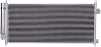 Front A/C Condenser Aluminum Core Direct Replacement Compatible With 2009-2014 Honda Fit HO3030153 80110TK6A01