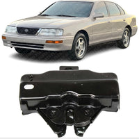 Front Hood Latch Steel Direct Replacement Compatible With 1995-1999 Toyota Avalon / 2007-2009 Tundra TO1234103 53510AC010