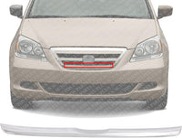 Front Lower Grille Trim Molding Chrome Direct Replacement Compatible With 2005-2007 Honda Odyssey HO1217103 71124SHJA01
