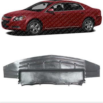 Front Engine Splash Shield Under Cover Direct Replacement Compatible with 2008-2012 Chevrolet Malibu GM1228110 15826166