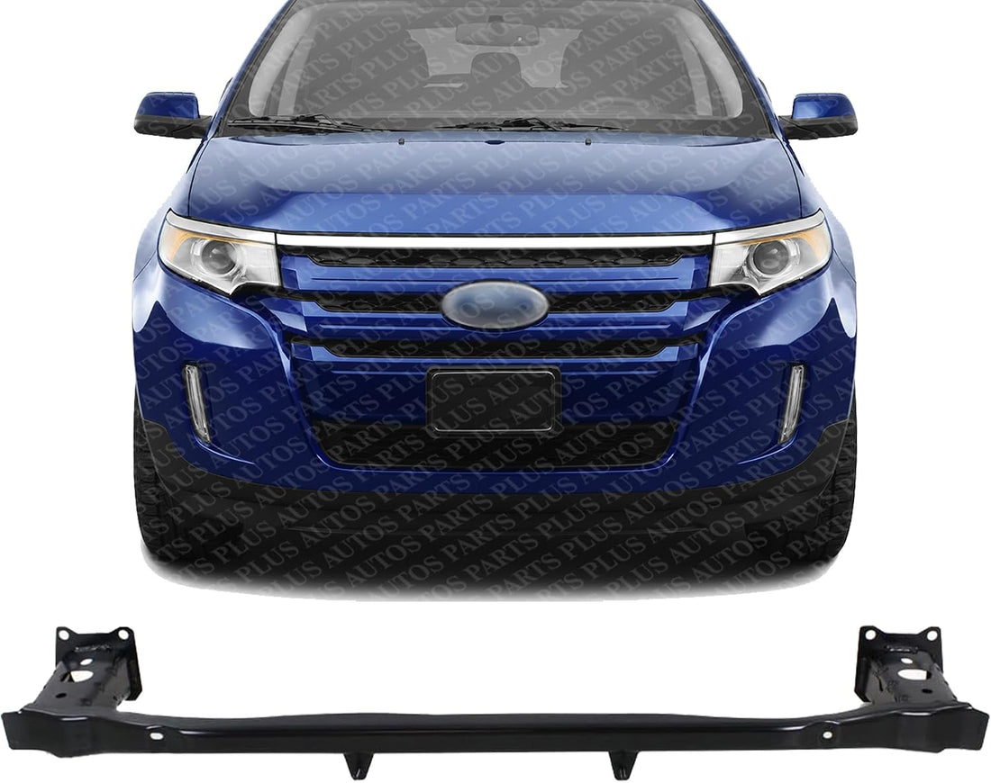 Front Bumper Reinforcement Crossmember Steel Direct Replacement Compatible With 2011-2013 Ford Edge/Lincoln MKX FO1096102 9T4Z5019A 7T4Z5019AA