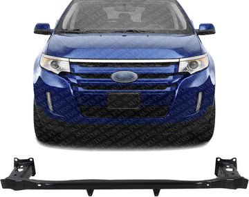 Front Bumper Reinforcement Crossmember Steel Direct Replacement Compatible With 2011-2013 Ford Edge/Lincoln MKX FO1096102 9T4Z5019A 7T4Z5019AA