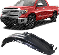 Front Fender Liner Rear Section Left Driver Side Direct Replacement Compatible With 2014-2021 Toyota Tundra TO1248190 538760C070