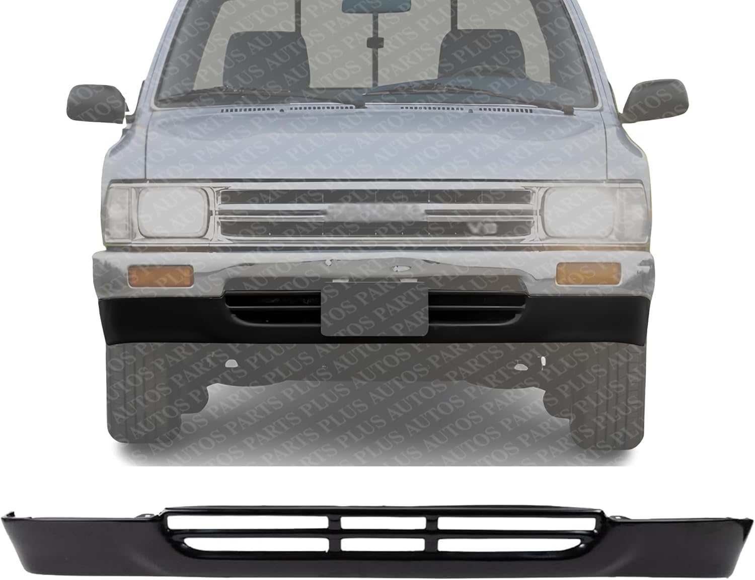 AUTOS PARTS PLUS Front Lower Valance Panel Primed Steel Direct Replacement Compatible with 1989-1991 Toyota Pickup TO1095164 5391189114