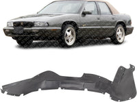 Front Fender Liner Left Driver Side Direct Replacement Compatible with 1992-1996 Buick Lesabre GM1248145 25606993