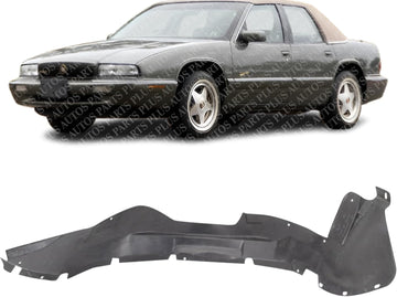Front Fender Liner Left Driver Side Direct Replacement Compatible with 1992-1996 Buick Lesabre GM1248145 25606993