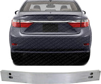 Rear Bumper Reinforcement Aluminum Direct Replacement Compatible With 2013-2018 Lexus ES300h / ES350 LX1106127 5217133160