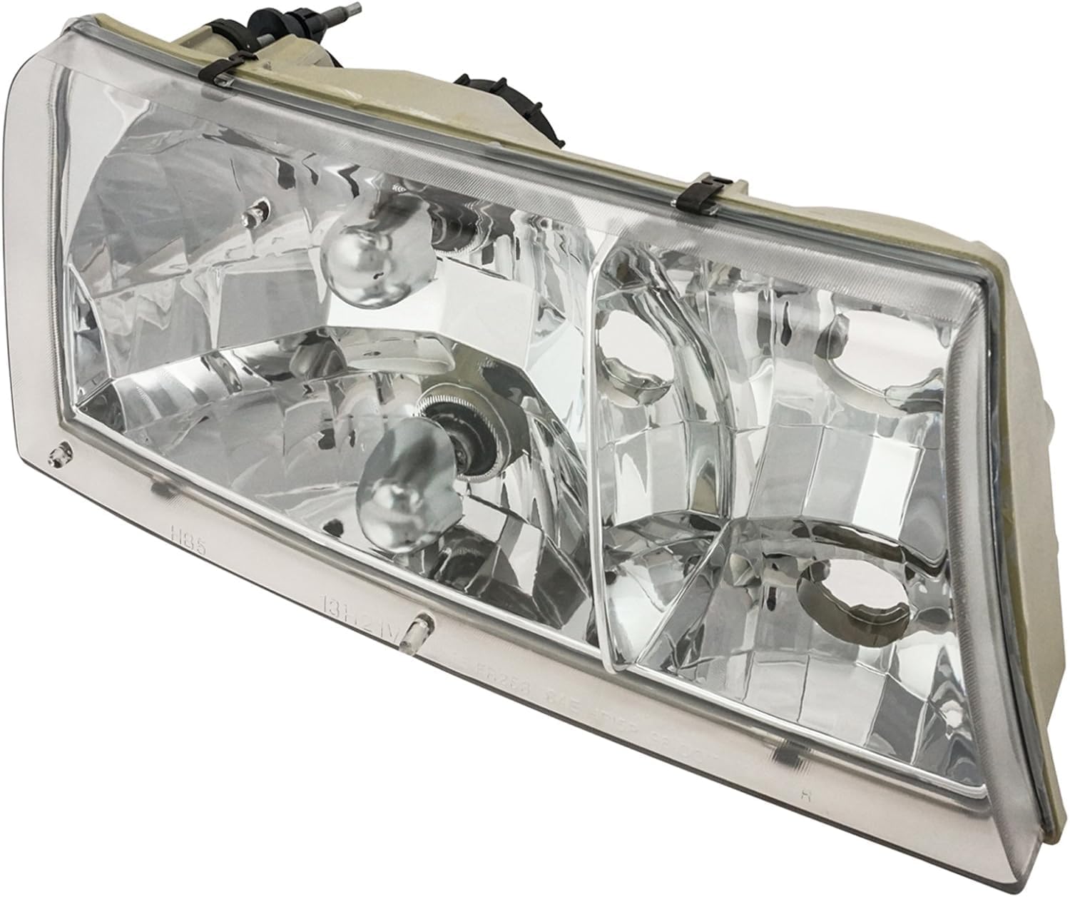 Set Of 2 Front Headlight Assembly Right Passenger & Left Driver Side Direct Replacement Compatible With 1998-2002 Mercury Grand Marquis FO2503149 FO2502149 YW3Z13008BB YW3Z13008CB